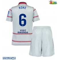 Atletico Madrid Koke #6 Tredjedraktsett Barn 2026-27 Kortermet (+ Korte bukser)